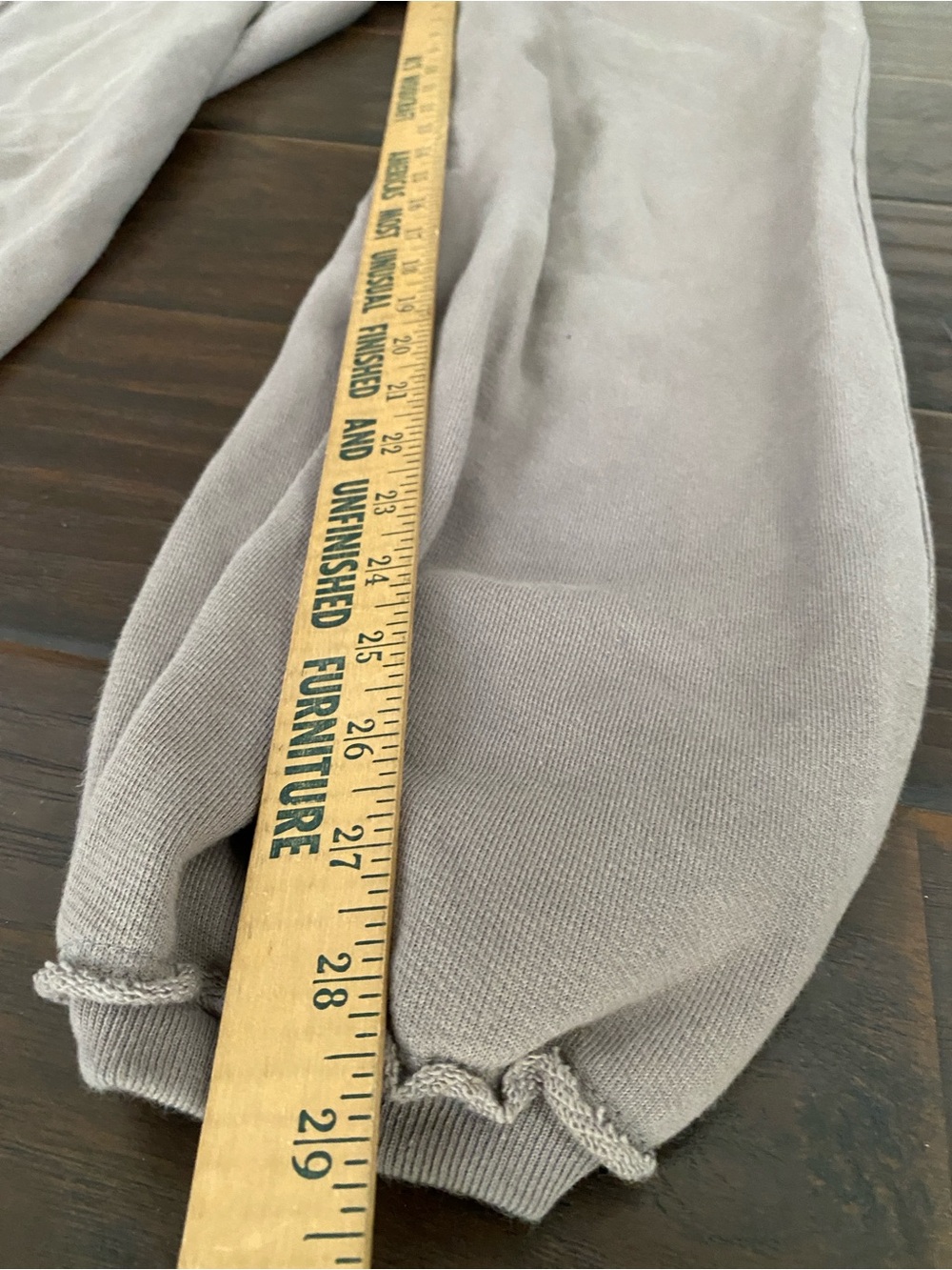 John Elliot tan High Rise  sweatpant women’s size 5 or XXL - Picture 7 of 8